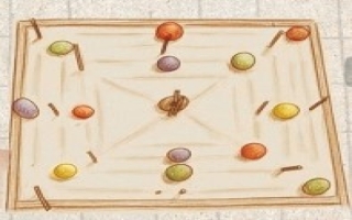 La réunion de coordination en présentiel pour le dossier des jeux traditionnels