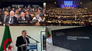 Élection de l'Algérie au comité intergouvernemental du patrimoine culturel immatériel de l'humanité